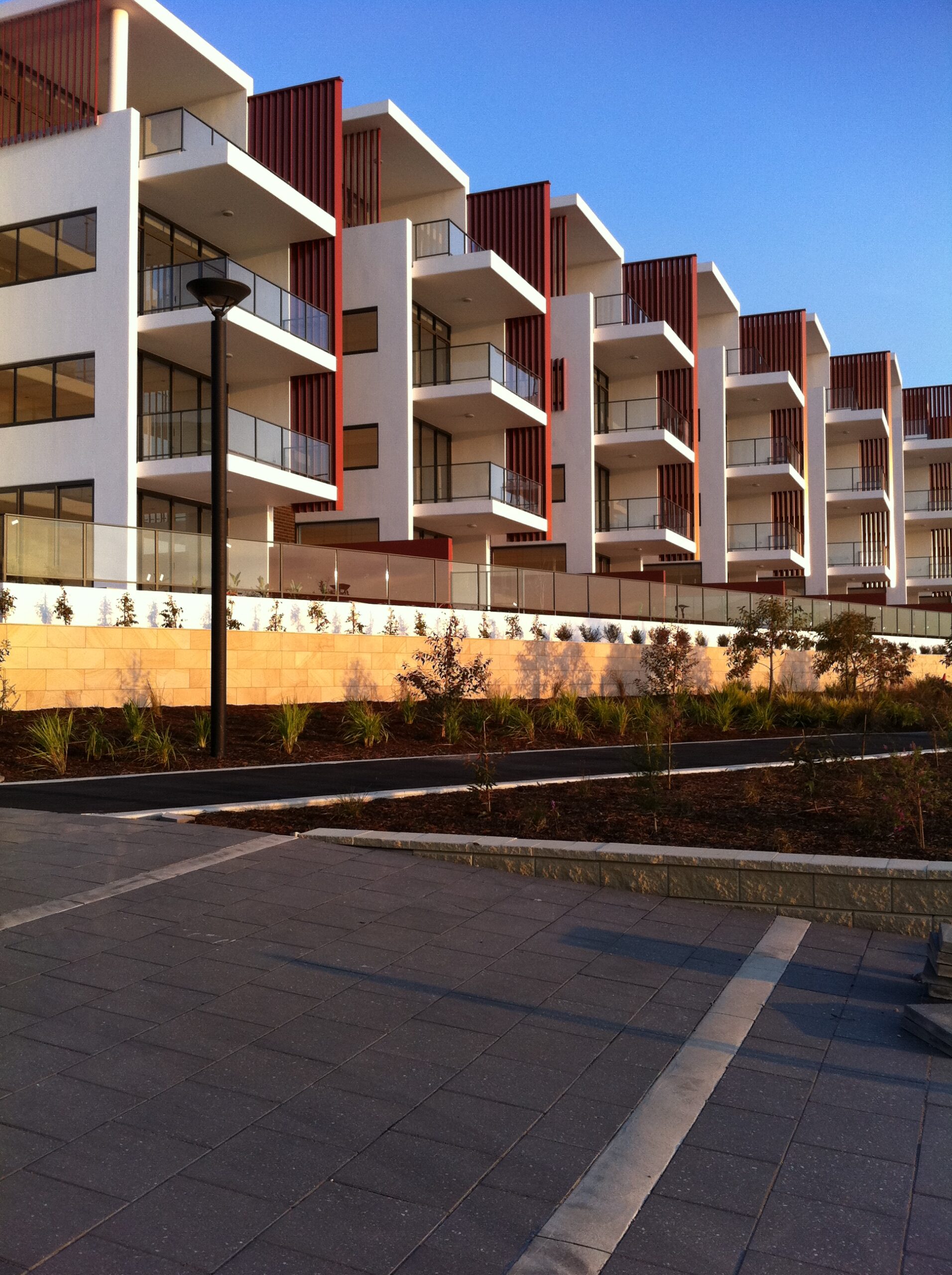 Azure Waterfront Apartment