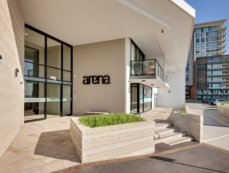 Arena Apartments Newcastle