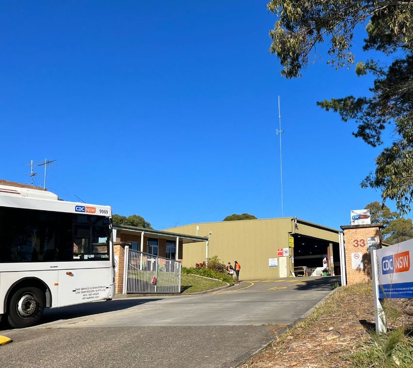 CDC Bus Depot