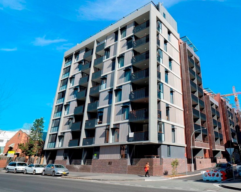 Glebe Social Housing