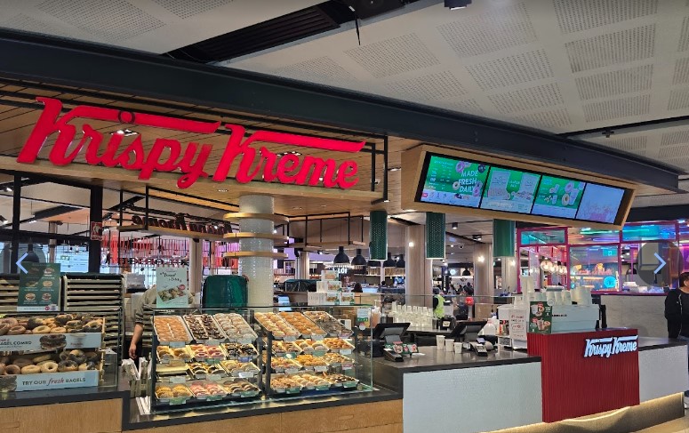 Krispy Kreme Airport