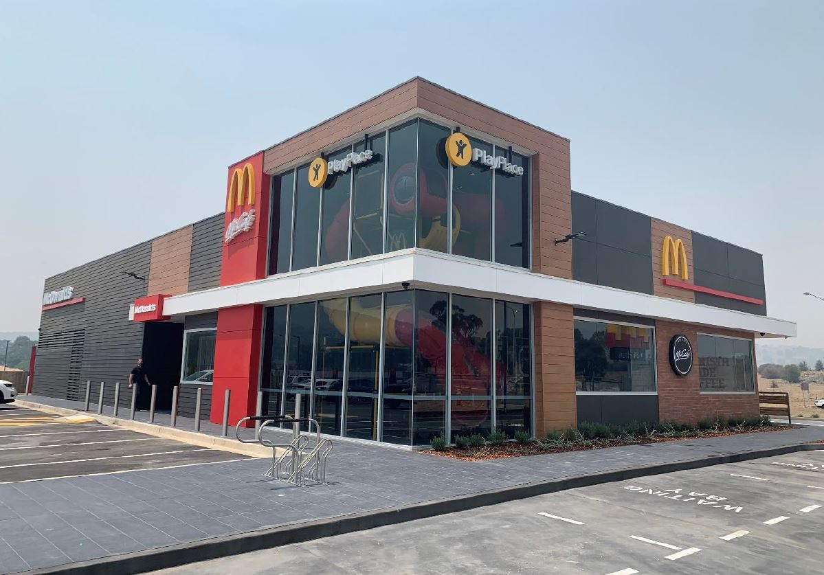 McDonald Jerrabomberra