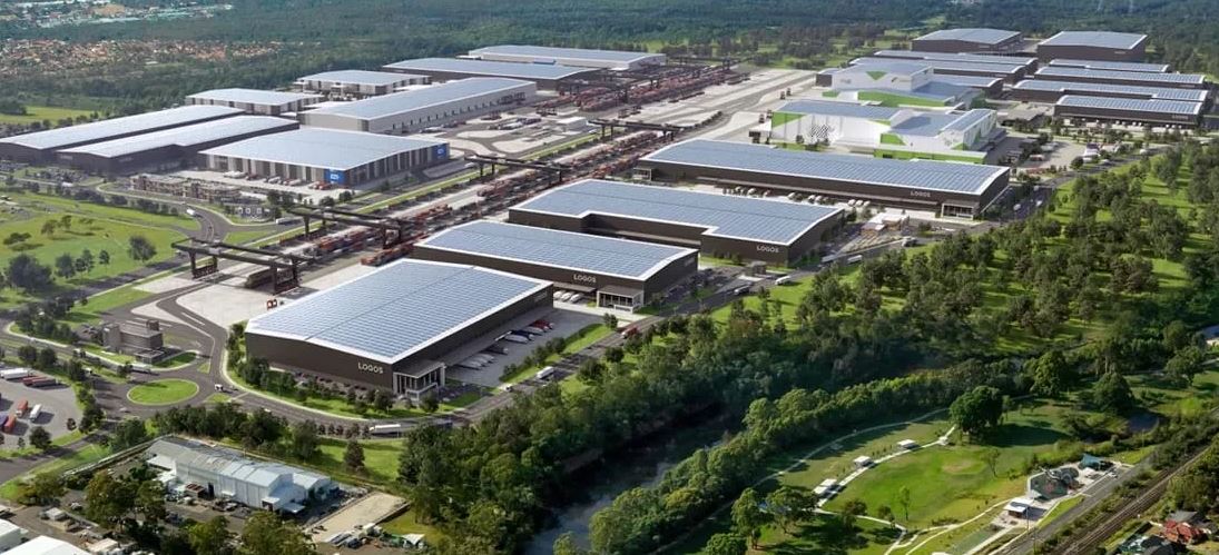 Moorebank Logistics Park Warehouse